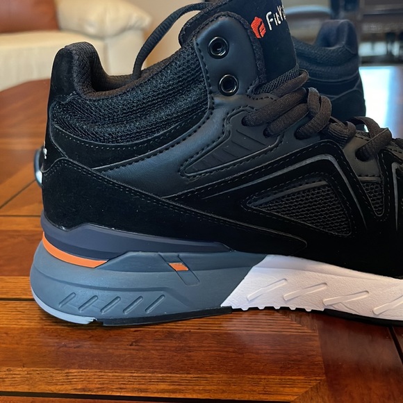 FITVILLE NWT PREMIUM 8W SUEDE WOMENS HIGH-TOP REBOUND CORE W SUPERIOR CUSHION 8W - Picture 9 of 15